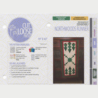 Northwoods Runner Pattern