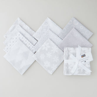 Winterlude Favorites 9 Piece Fat Quarter Bundle
