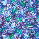 Wild Vista - Floral Midnight Purple Yardage Primary Image