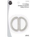 D-Rings - 1-1/2" Nickel Alternative View #1