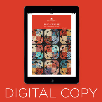 Digital Download - Ring of Fire Quilt Pattern by Missouri Star Primary Image