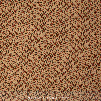 Postage Stamp c.1840-1860 - Rings Brown Yardage