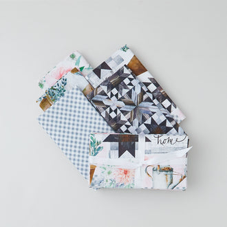 Cottage Farmhouse Favorites 5 Piece Fat Quarter Bundle