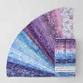 English Lavender Batiks Strips Primary Image