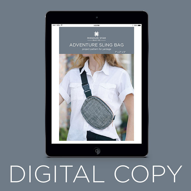 Digital Download - Adventure Sling Bag Pattern by Missouri Star Primary Image