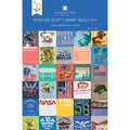 Missouri Star Step-By-Step T-Shirt Quilt Kit - Gray Alternative View #2
