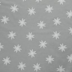 Missouri Star Quilt Backs - Tossed Missouri Star Graphite 110" Wide Backing Primary Image