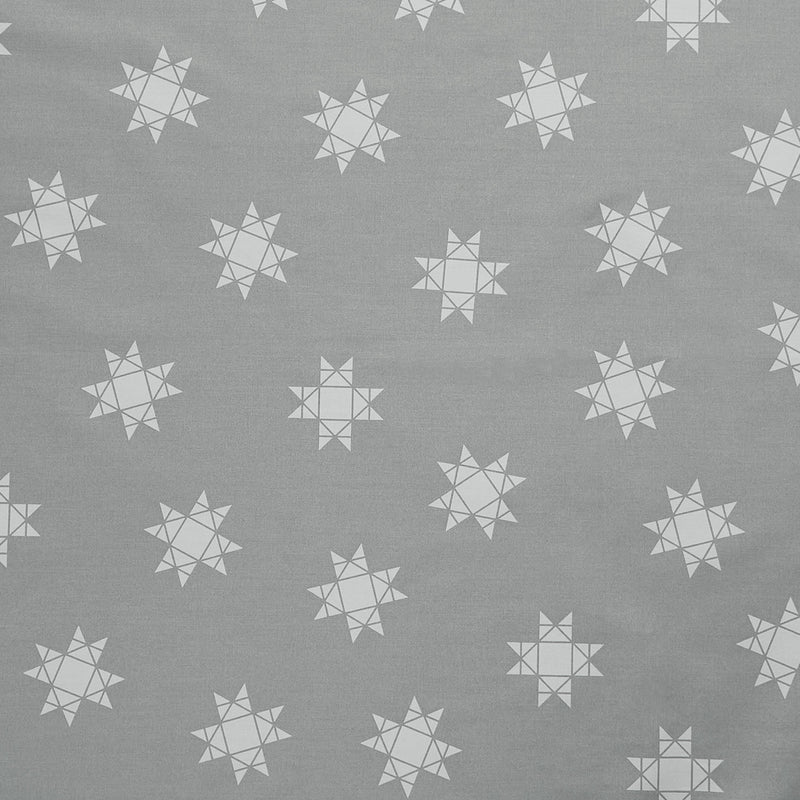 Missouri Star Quilt Backs - Tossed Missouri Star Graphite 110" Wide Backing Primary Image