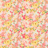 Homemade - Floral Coral Yardage Primary Image