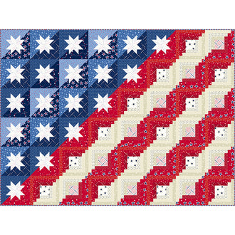 Faithful Flag Quilt Kit