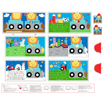 Huggable & Lovable Books - I Dig You Book Multi Panel Alternative View #1