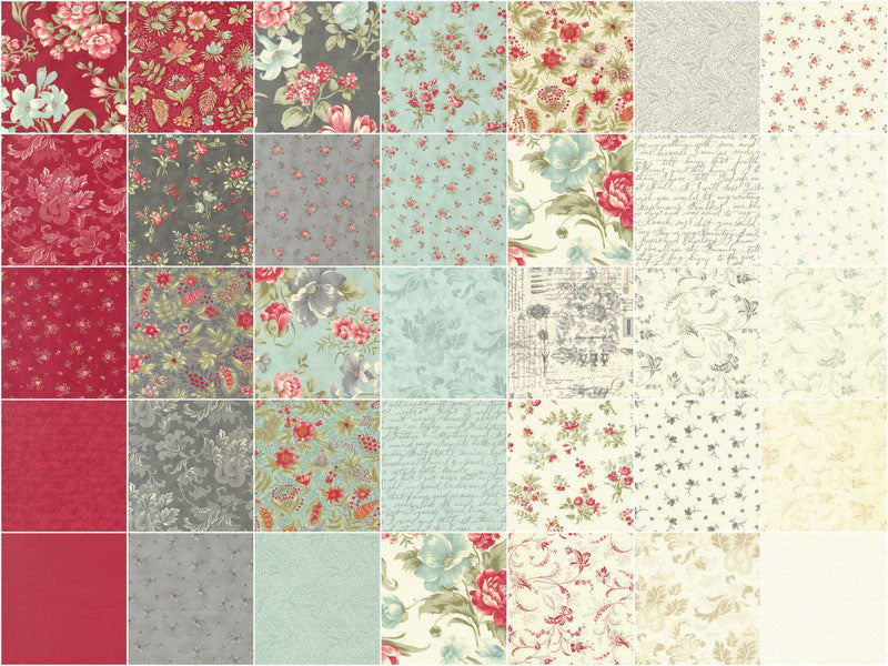 Collection for a Cause: Etchings - Fat Quarter Bundle Alternative View #2