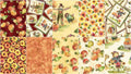 Pumpkin Farm Fat Quarter Bundle Alternative View #2