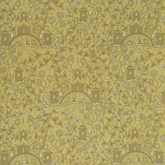 Kindred Sketches - Teahouse Heritage Yardage