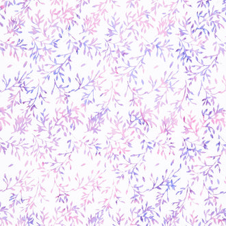 Breezy Brights - Vines Purple Yardage