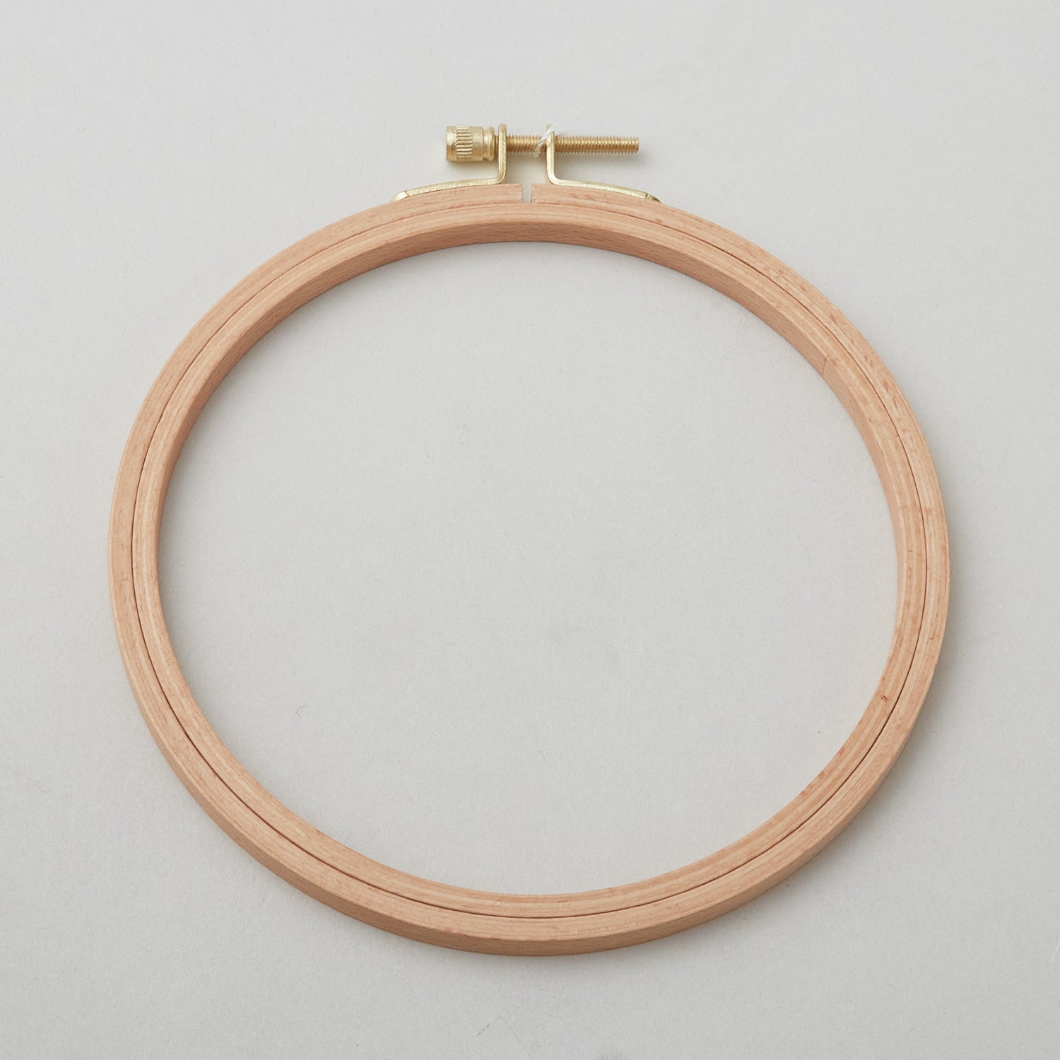 Beech Wood Embroidery Hoop - 5 