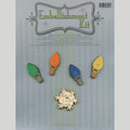 Button Reindeer Table Runner Pattern Pak Plus Alternative View #3
