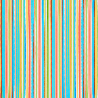 Alphabits - Alpha Stripe Multi Yardage