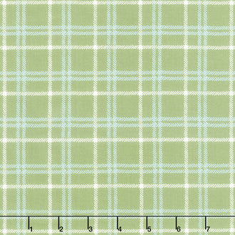 Christmas Eve - Yuletide Plaid Pine Yardage