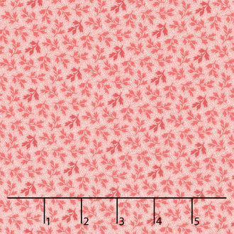 Cocoa Pink - Greenery Dahlia Yardage