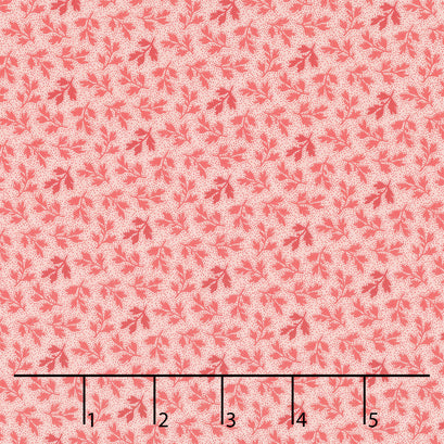 Cocoa Pink - Greenery Dahlia Yardage