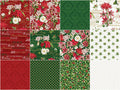 Merry Christmas Rolls (fat quarter bundles) Alternative View #2