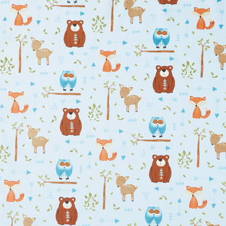 Winsome Critters - Critters Blue Yardage
