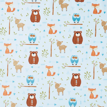 Winsome Critters - Critters Blue Yardage