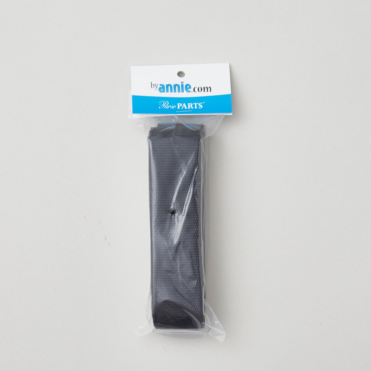 ByAnnie Strapping - Black 1.5" x 3 yards Primary Image