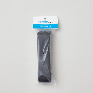 ByAnnie Strapping - Black 1.5" x 3 yards Primary Image