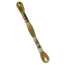 DMC Embroidery Floss - 371 Mustard Primary Image