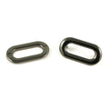 Emmaline Oblong Grommets - Set of Four Gunmetal Primary Image
