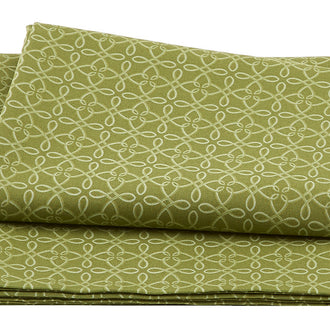 Cottage Bouquet - Tile Green 2 Yard Cut