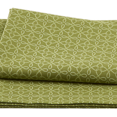 Cottage Bouquet - Tile Green 2 Yard Cut
