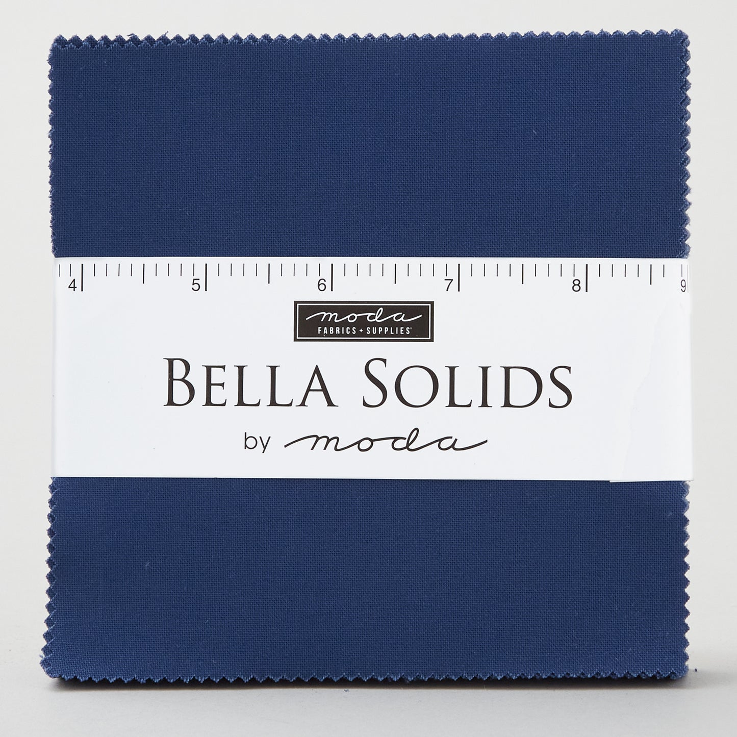 Bella Solids Admiral Blue Charm Pack Primary Image
