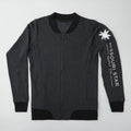 Ladies MSQC French Terry Bomber Jacket - Heather Black - XL Primary Image