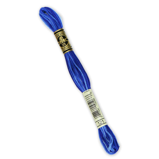 DMC Embroidery Floss - 121 Variegated Delft Blue Primary Image