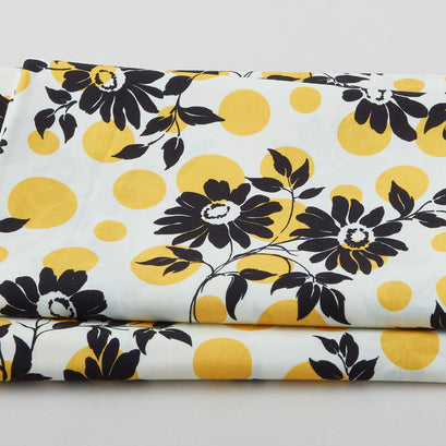 Ups-A-Daisy - Fresh as a Daisy Yellow 2 Yard Cut