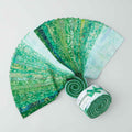 Java Batiks Green Favorites Strips Primary Image