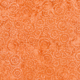 Artisan Batiks - Splash Sunbursts Carrot Yardage Primary Image