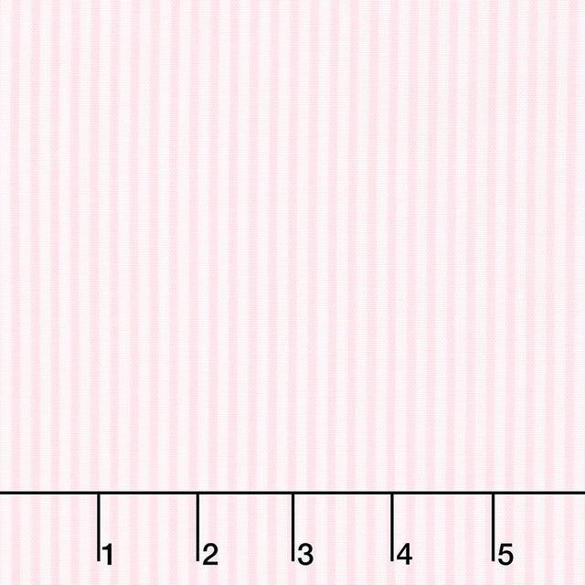 Baby Basics Double Gauze - Stripes Pink Yardage