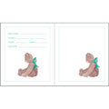 Baby Bear Digitally Printed Quilt Labels