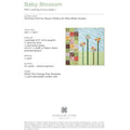 Baby Blossom Pattern by Missouri Star