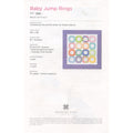 Baby Jump Rings Pattern by Missouri Star