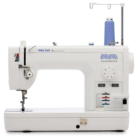 Baby Lock Brilliant - Feature-rich Sewing and Quilting Machine