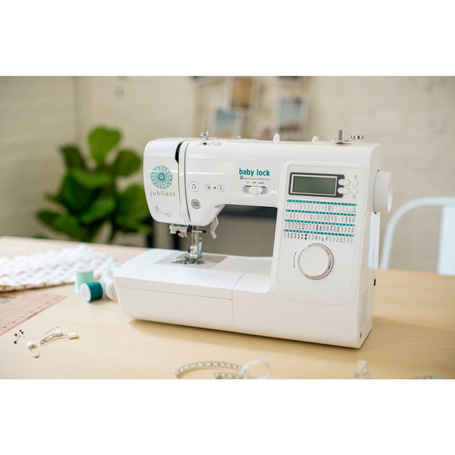 Baby Lock Jubilant 80 Stitch Computerized Sewing Machine