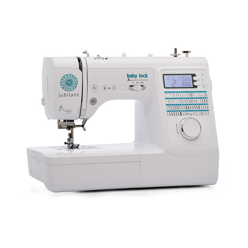 Baby Lock Jubilant - 80 Stitch Computerized Sewing Machine