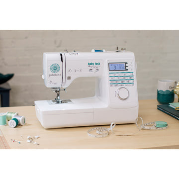 Baby Lock Jubilant - 80 Stitch Computerized Sewing Machine