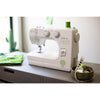 Baby Lock Zest 15-Stitch Sewing Machine & 1-Year Online Class Voucher