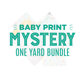 Baby Print Mystery Favorites One Yard Bundle